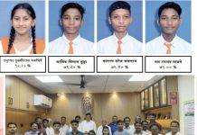 दहावी बोर्ड परीक्षेत श्रीराम विद्यालय तथा उच्च माध्यमिक विद्यालय ची गगनभरारी…