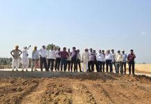 कुरखेडा येथील महामार्ग व ब्रिज पुलाच्या सुरु असलेल्या कामांची आमदार रामदास मसराम यांच्याकडून भर उन्हात पाहणी…