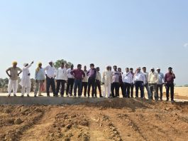 कुरखेडा येथील महामार्ग व ब्रिज पुलाच्या सुरु असलेल्या कामांची आमदार रामदास मसराम यांच्याकडून भर उन्हात पाहणी…