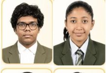 पुणे इंटरनॅशनल स्कूलच्या विद्यार्थ्यांचे १२ वी ‘सीबीएससी’ परीक्षेत घवघवीत यश… — चलवादी शिक्षण संस्थेचे अध्यक्ष डॉ.हुलगेश चलवादींकडून विद्यार्थ्यांचे कौतुक….