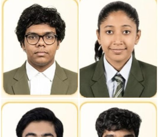 पुणे इंटरनॅशनल स्कूलच्या विद्यार्थ्यांचे १२ वी ‘सीबीएससी’ परीक्षेत घवघवीत यश… — चलवादी शिक्षण संस्थेचे अध्यक्ष डॉ.हुलगेश चलवादींकडून विद्यार्थ्यांचे कौतुक….