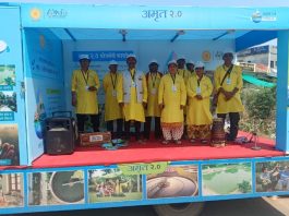 भावेश कोटांगले भंडारा जिल्ह्यात लोककलेचे सादरीकरण संपन्न…