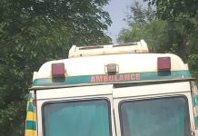 कूरखेडा-वडसा मार्गावर धावणाऱ्या 108 रुग्णवाहिकेची धोकादायक अवस्था…