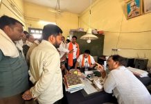 आमदार गजानन लवटे यांनी दर्यापूर आगारात दिली अकस्मात भेट,अधिकाऱ्यांना धरले धारेवर…