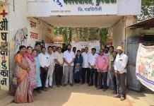 नगरपंचायत प्रभाग १६ पोटनिवडणुकीसाठी दोन महिला उमेदवारांचे नामांकन… — भाजप-काँग्रेसमध्ये थेट लढत, २० जून रोजी मतदान…