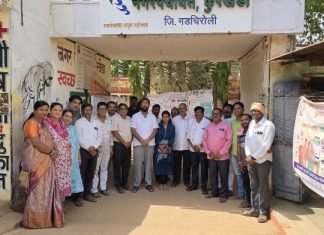 नगरपंचायत प्रभाग १६ पोटनिवडणुकीसाठी दोन महिला उमेदवारांचे नामांकन… — भाजप-काँग्रेसमध्ये थेट लढत, २० जून रोजी मतदान…