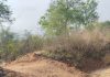 Flood-Protection Embankment in Mul City Demolished Using a JCB… — Have Sand Thieves Crossed the Limits of Humanity?