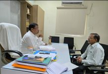 कोरची व कुरखेडा येथे क्रीडा संकुल मंजुरीसाठी पाठपुरावा, देसाईगंज व आरमोरी क्रीडा संकुलांच्या आधुनिकीकरणाबाबत चर्चा…