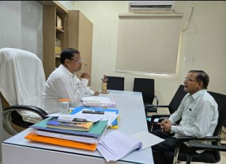 कोरची व कुरखेडा येथे क्रीडा संकुल मंजुरीसाठी पाठपुरावा, देसाईगंज व आरमोरी क्रीडा संकुलांच्या आधुनिकीकरणाबाबत चर्चा…