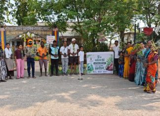वृक्ष हे जिवनाचा आधार :- सरपंच गजानन गुळधे…