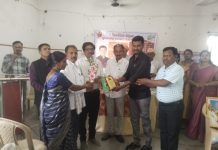 जन्मदिनी गुणवंतांचा सत्कार हा स्तुत्य उपक्रम :- गटशिक्षणाधिकारी विशाल बोधाने… — कवडू लोहकरे यांच्या अभिष्टचिंतन सोहळ्यानिमित्त गुणवंत विद्यार्थ्यांचा सत्कार समारंभ पार पडला थाटात…