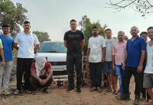 अवैधपणे दारू तस्करी करणारे वाहन पकडले,आरोपी सह ४ लाख ५२ हजाराचा मूद्देमाल जप्त…