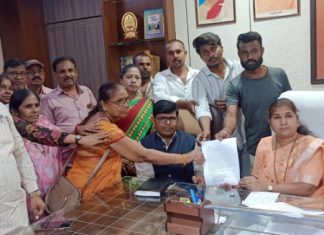 राधाकृष्ण चौक,बाबुपेठ येथील मोबाईल टॉवरचे काम थांबवून पर्यायी जागेचा विचार करण्याचे महापौरांचे निर्देश…..