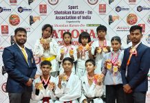ओपन राष्ट्रीय कराटे चैंपियनशिप में चंद्रपुर के खिलाड़ियों का शानदार प्रदर्शन…