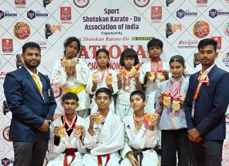 ओपन राष्ट्रीय कराटे चैंपियनशिप में चंद्रपुर के खिलाड़ियों का शानदार प्रदर्शन…