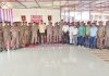 आयुष मंत्रालयातर्फे योग दिनाचे धानोरा येथे आयोजन तथा रक्तदान….