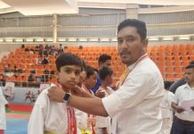 नॅशनल कराटे चैंपियनशिप टूर्नामेंट में समर अली ने वर्धा जिल्हे का नाम किया रौशन।
