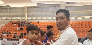 नॅशनल कराटे चैंपियनशिप टूर्नामेंट में समर अली ने वर्धा जिल्हे का नाम किया रौशन।