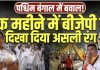 The Rhetoric-Reality Chasm : One Month of the BJP Governance in West Bengal…