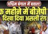 The Rhetoric-Reality Chasm: One Month of the BJP Governance in West Bengal…..