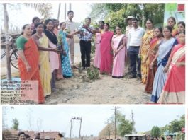 पर्यावरण रक्षणासाठी सर्वांनी पुढे यावे :- गणेश येरमे… — जागतिक पर्यावरण दिन उत्साहात साजरा…