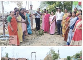 पर्यावरण रक्षणासाठी सर्वांनी पुढे यावे :- गणेश येरमे… — जागतिक पर्यावरण दिन उत्साहात साजरा…