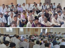शेतकऱ्यांच्या आंदोलनाला यश,जमीन अधिग्रहिनास स्थगिती प्रशासनाने दिले लेखी आदेश…. — अन्यथा सहकार्य नाही!…